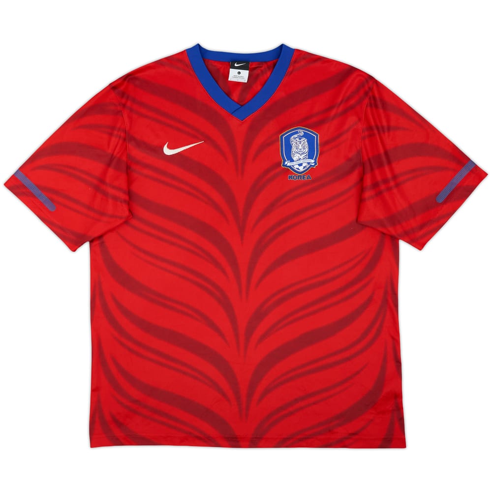 2010-12 South Korea Basic Home Shirt - 8/10 - (L)