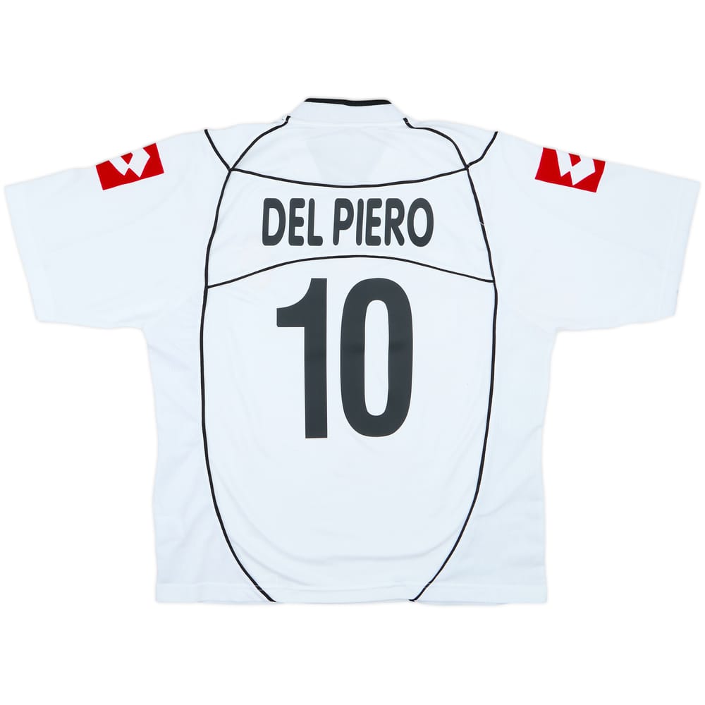 2002-03 Juventus Away Shirt Del Piero #10 - 8/10 - (XL)