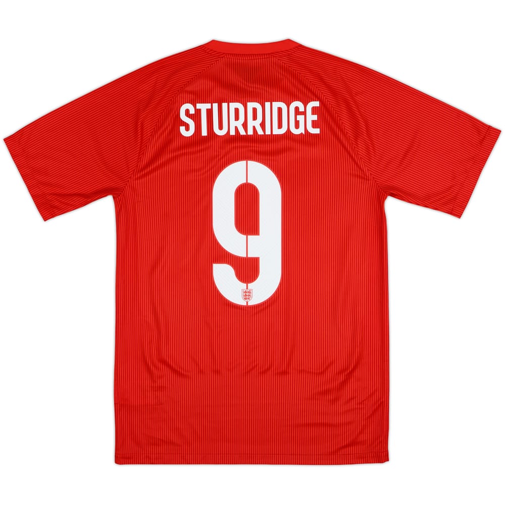 2014-15 England Away Shirt Sturridge #9 - 8/10 - (S)