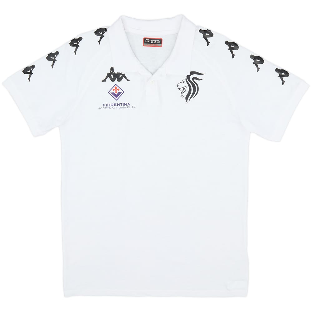 2022-23 Fiorentina Kappa Polo Shirt - 7/10 - (L)