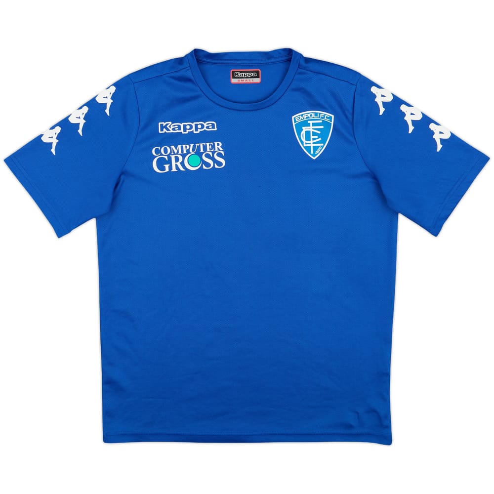 2018-19 Empoli Kappa Training Shirt - 9/10 - (S)