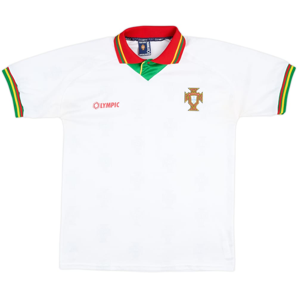 1995-96 Portugal Away Shirt - 8/10 - (L)