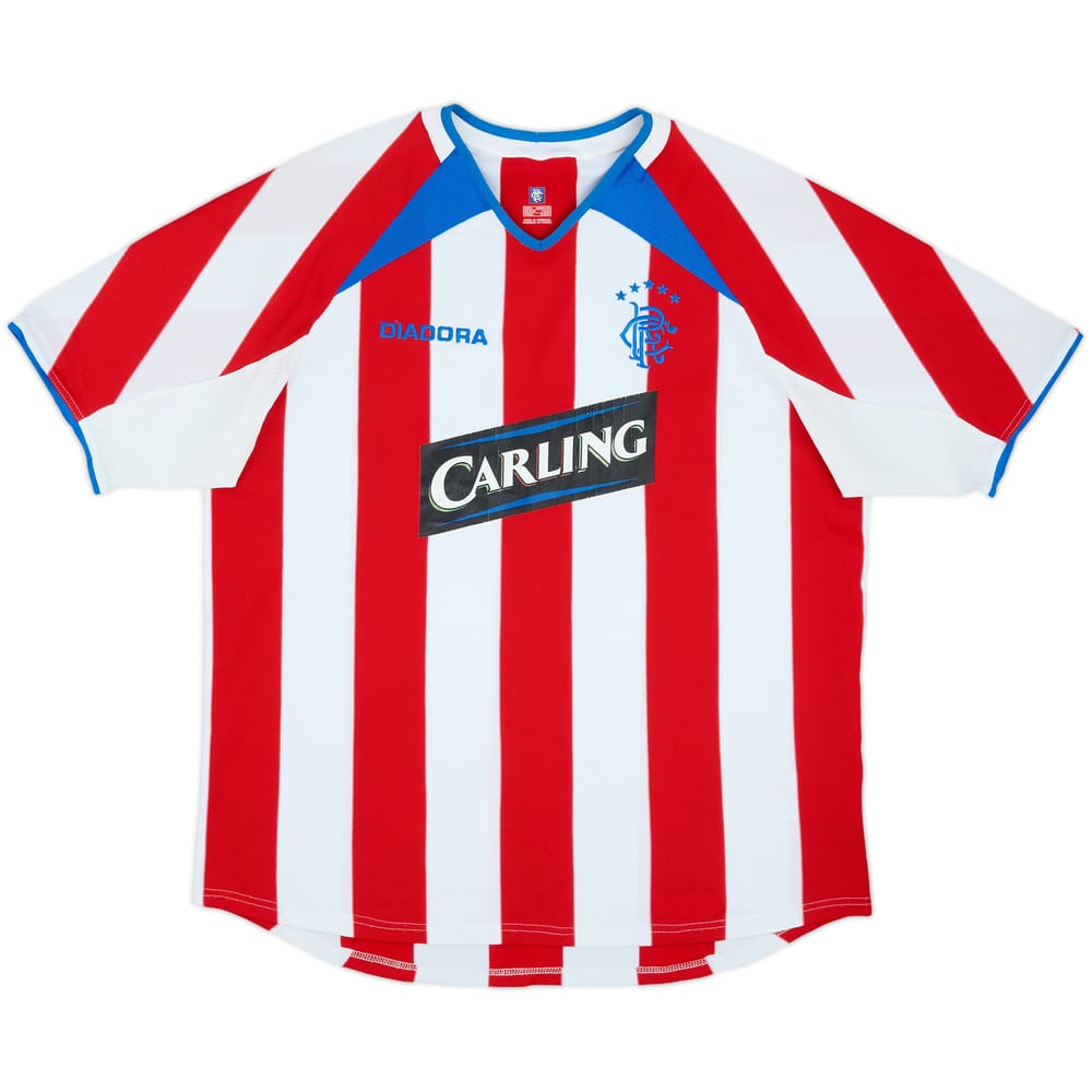 2003-04 Rangers Away Shirt - 5/10 - (L)