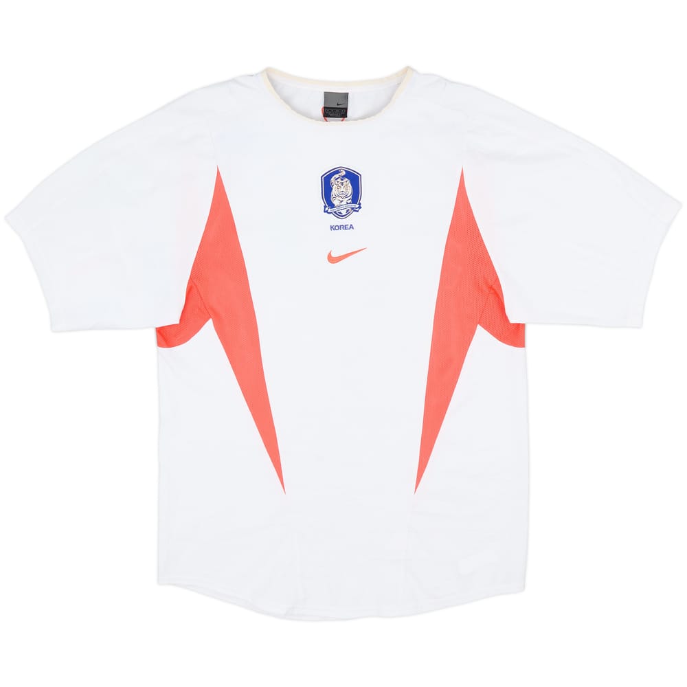 2002-04 South Korea Nike Training Shirt - 8/10 - (S)
