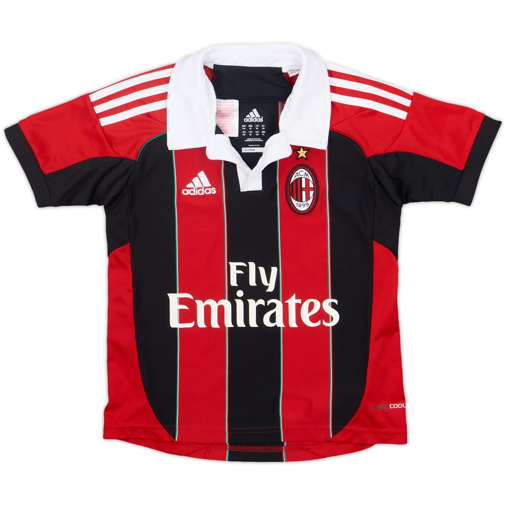2012-13 AC Milan Home Shirt - 6/10 - (S.Boys)