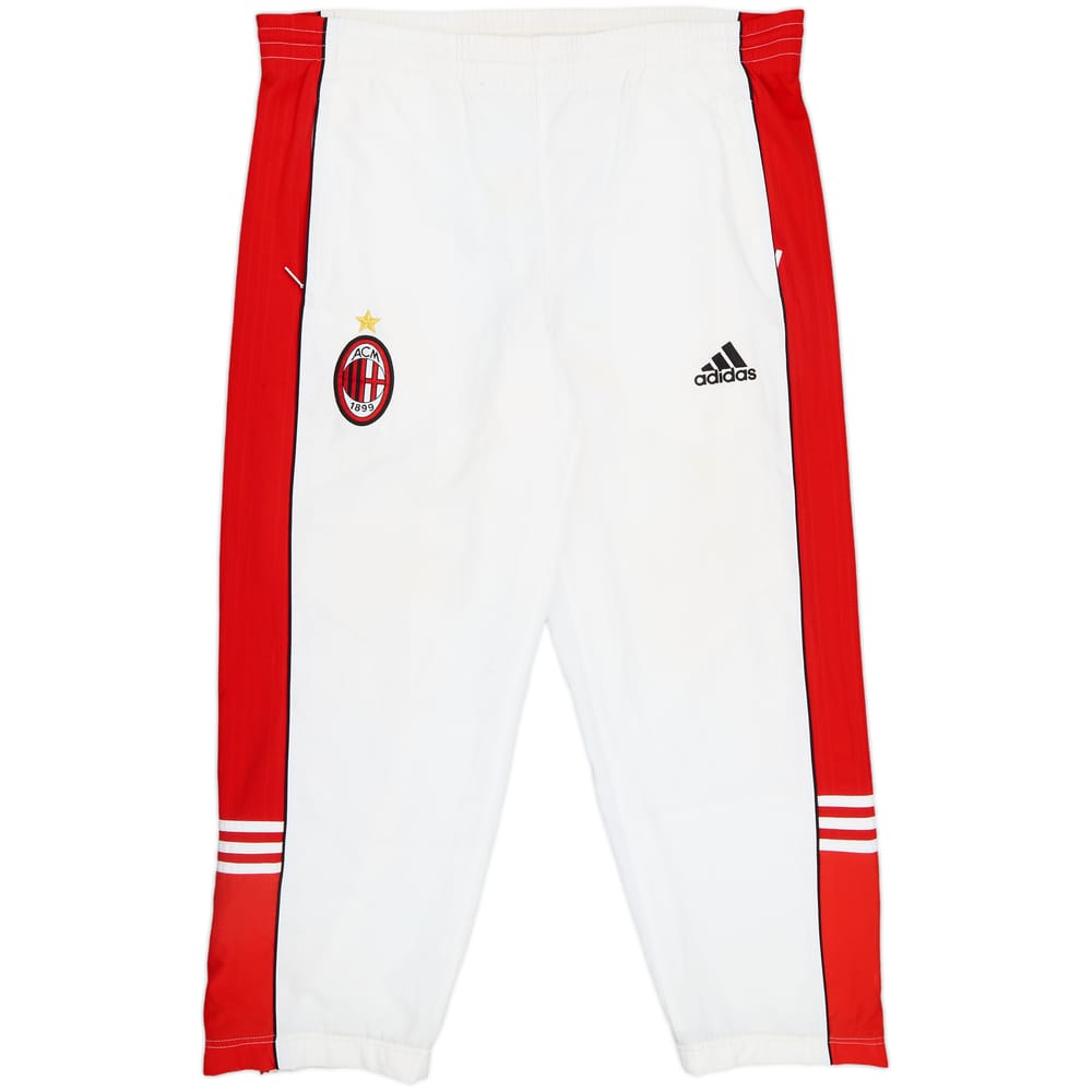 1999-00 AC Milan adidas Track Pants/Bottoms - 6/10 - (L)