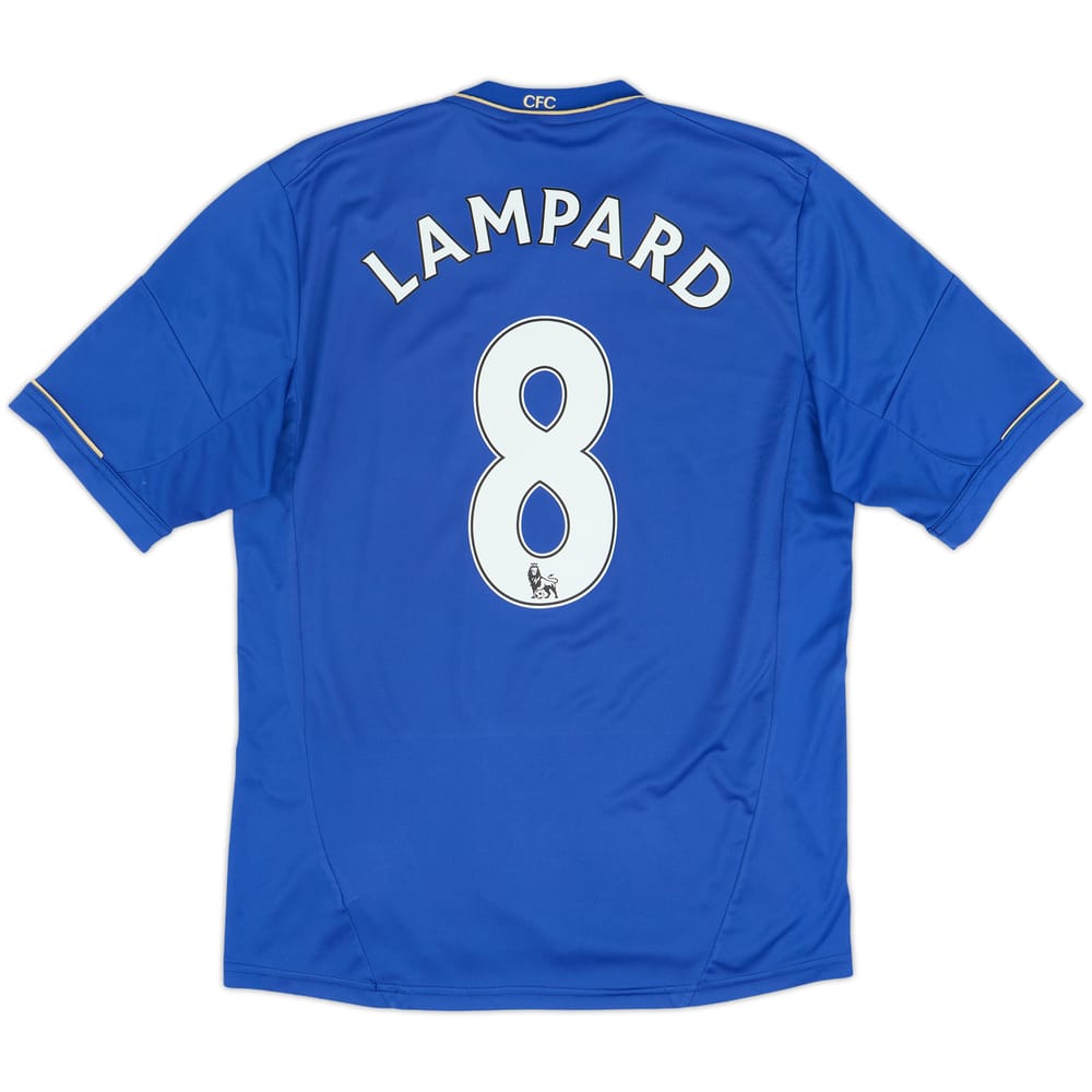 2012-13 Chelsea Home Shirt Lampard #8 - 5/10 - (M)