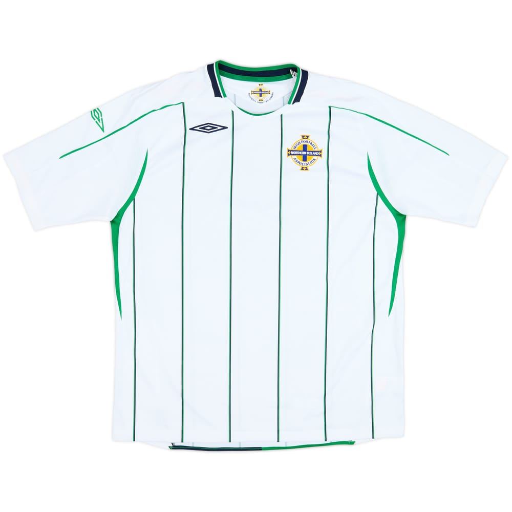 2008-09 Northern Ireland Away Shirt - 5/10 - (XL)