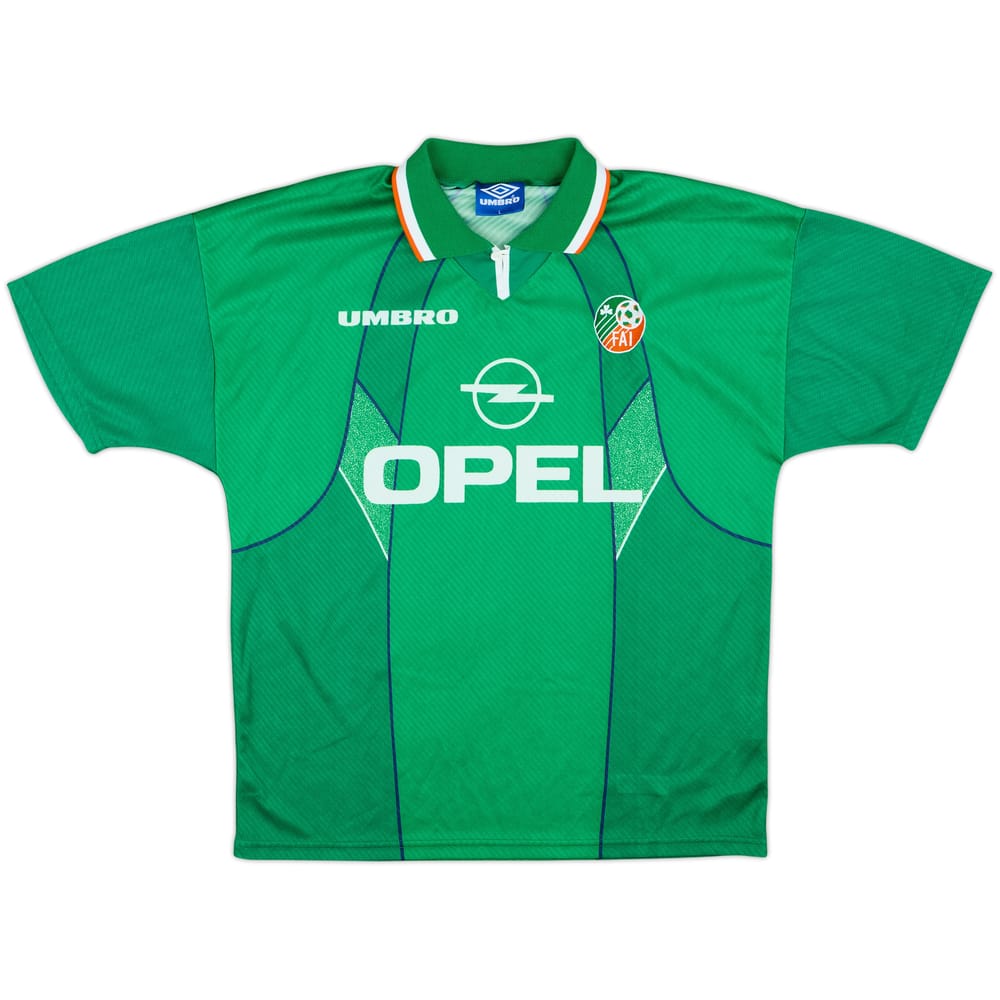 1994-95 Ireland Home Shirt - 8/10 - (L)