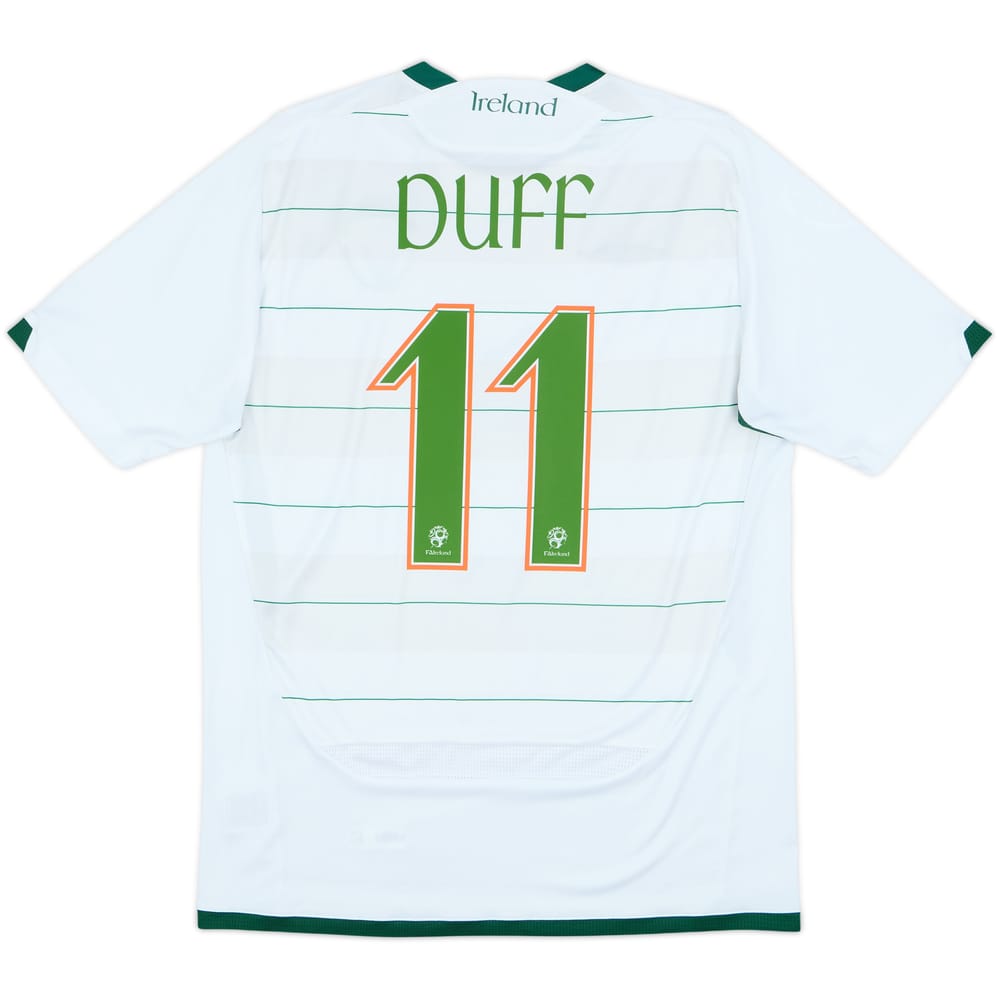 2009-10 Ireland Away Shirt Duff #11