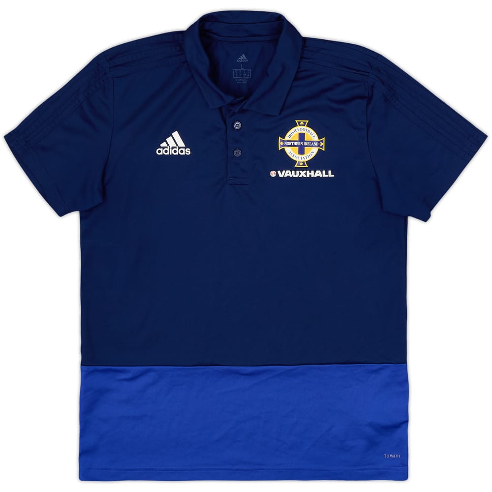 2018-19 Northern Ireland adidas Polo Shirt - 10/10 - (L)
