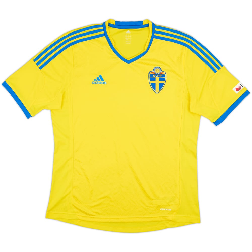 2013 Sweden Home Shirt - 10/10 - (L)