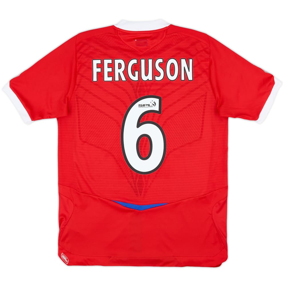 2008-09 Rangers Third Shirt Ferguson #6 - 6/10 - (S)