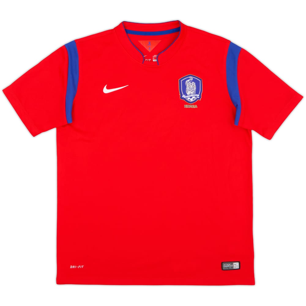 2014-15 South Korea Home Shirt - 10/10 - (13-15 Years)