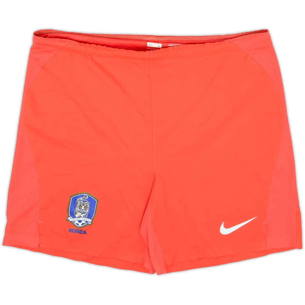 2006-08 South Korea Player Issue Home Shorts - 8/10 - (L)