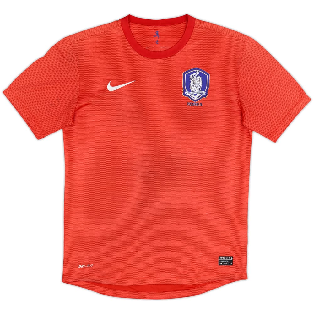 2012-13 South Korea Home Shirt - 6/10 - (M)