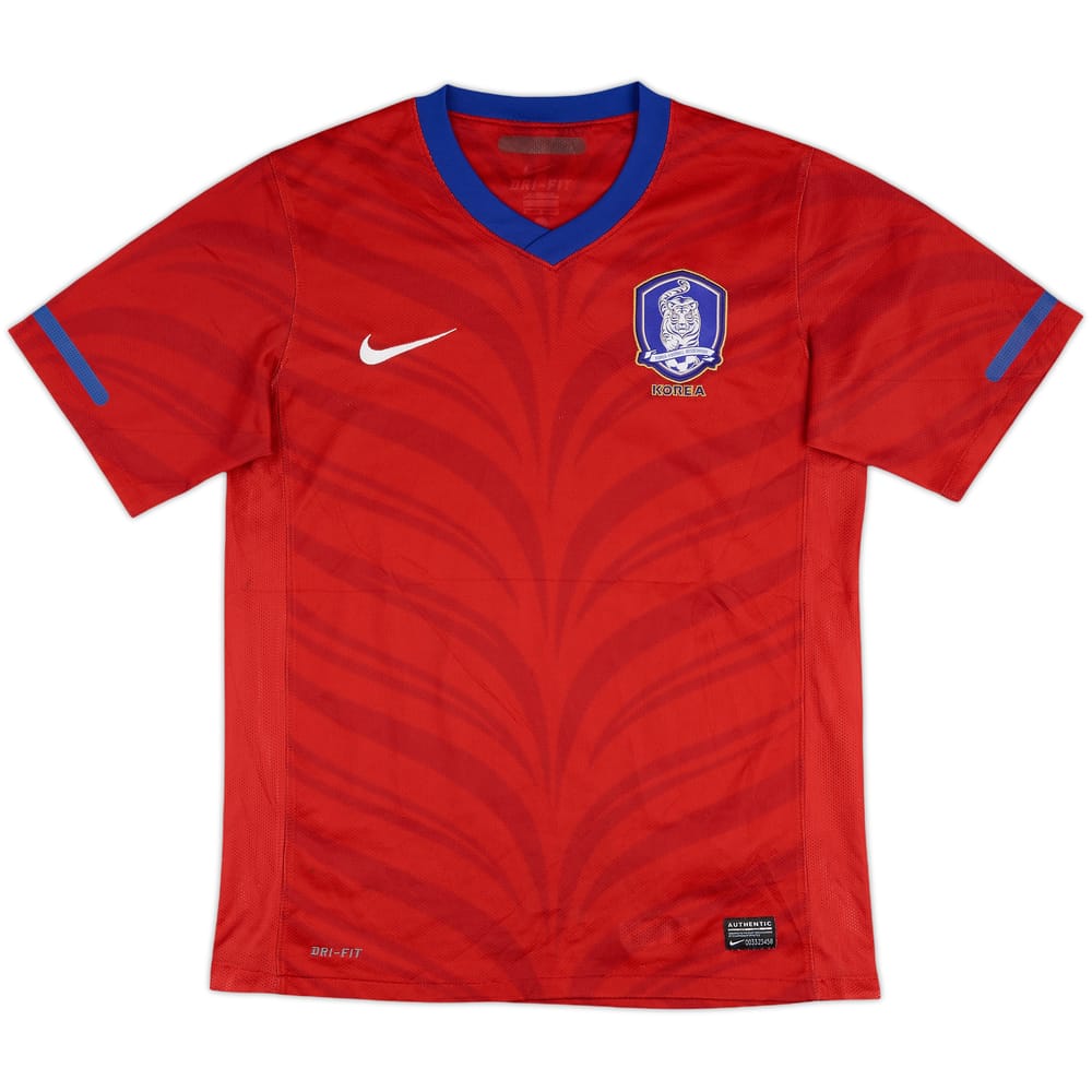2010-12 South Korea Home Shirt - 6/10 - (M)