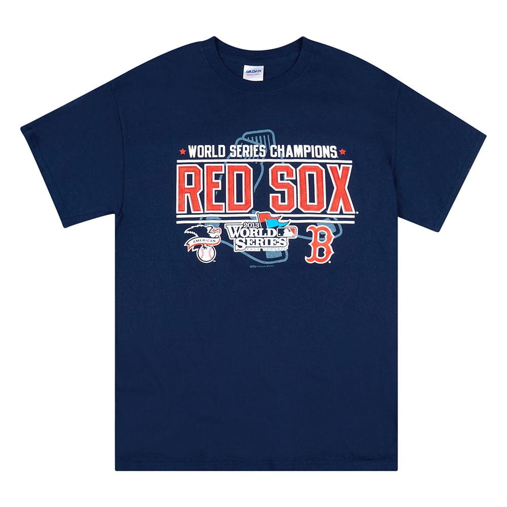 2013 Boston Red Sox World Series Champions Graphic Tee M