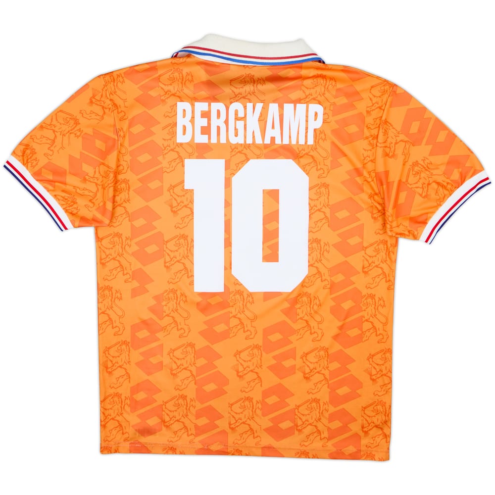 1994 Netherlands Home Shirt Bergkamp #10 - 7/10 - (L)