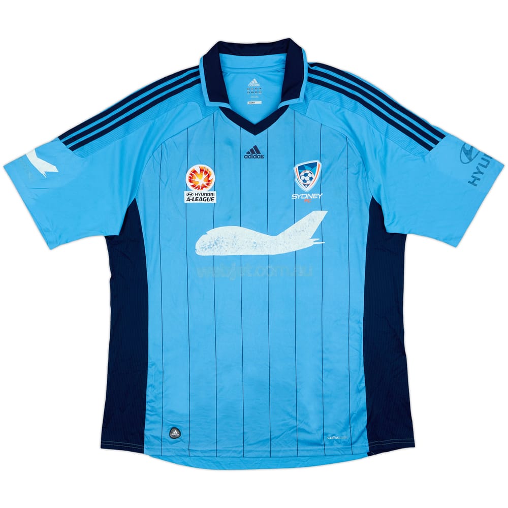 2012-13 Sydney FC Home Shirt - 4/10 - (3XL)