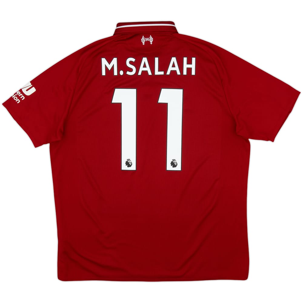 2018-19 Liverpool Home Shirt M.Salah #11 - 5/10 - (L)