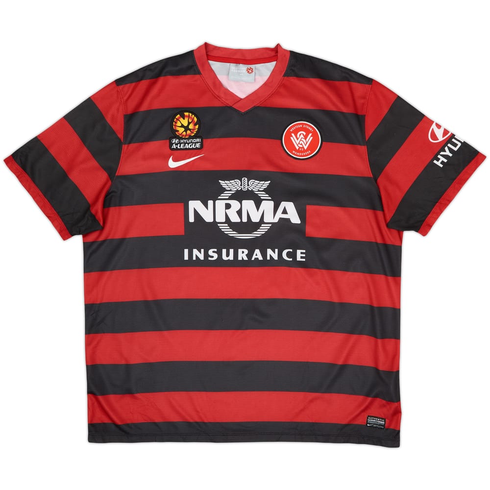 2013-14 Western Sydney Wanderers Home Shirt - 8/10 - (XXL)