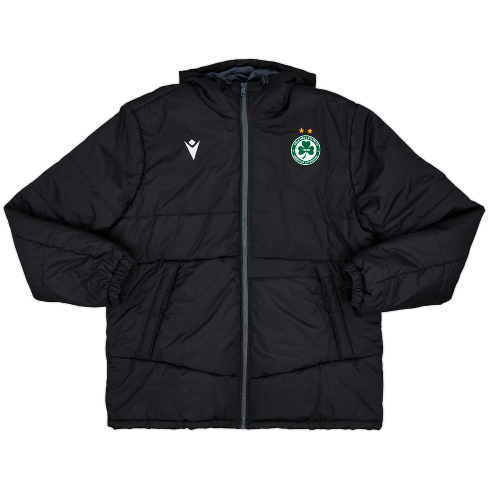 2019-20 Omonia Nicosia Macron Padded Bench Coat - 8/10 - (4XL)