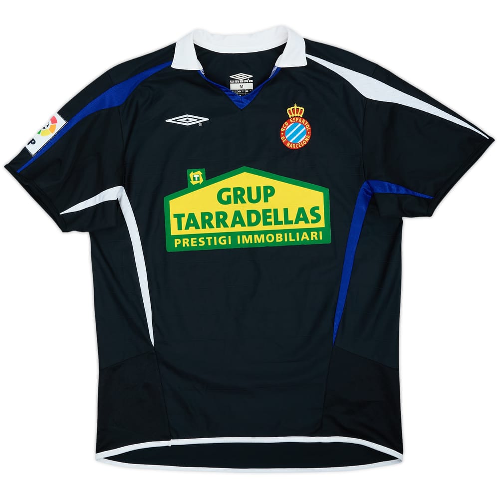 2005-06 Espanyol Away Shirt - 8/10 - (M)