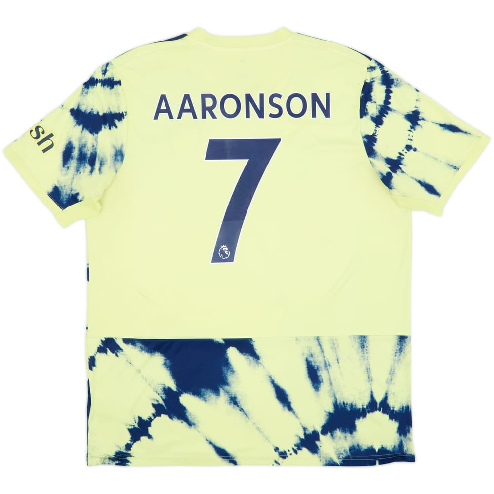 2022-23 Leeds Away Shirt Aaronson #7 - 10/10 - (XL)