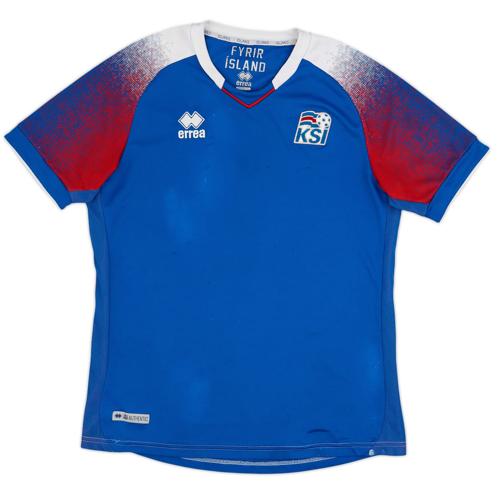2018-19 Iceland Home Shirt - 6/10 - (M)