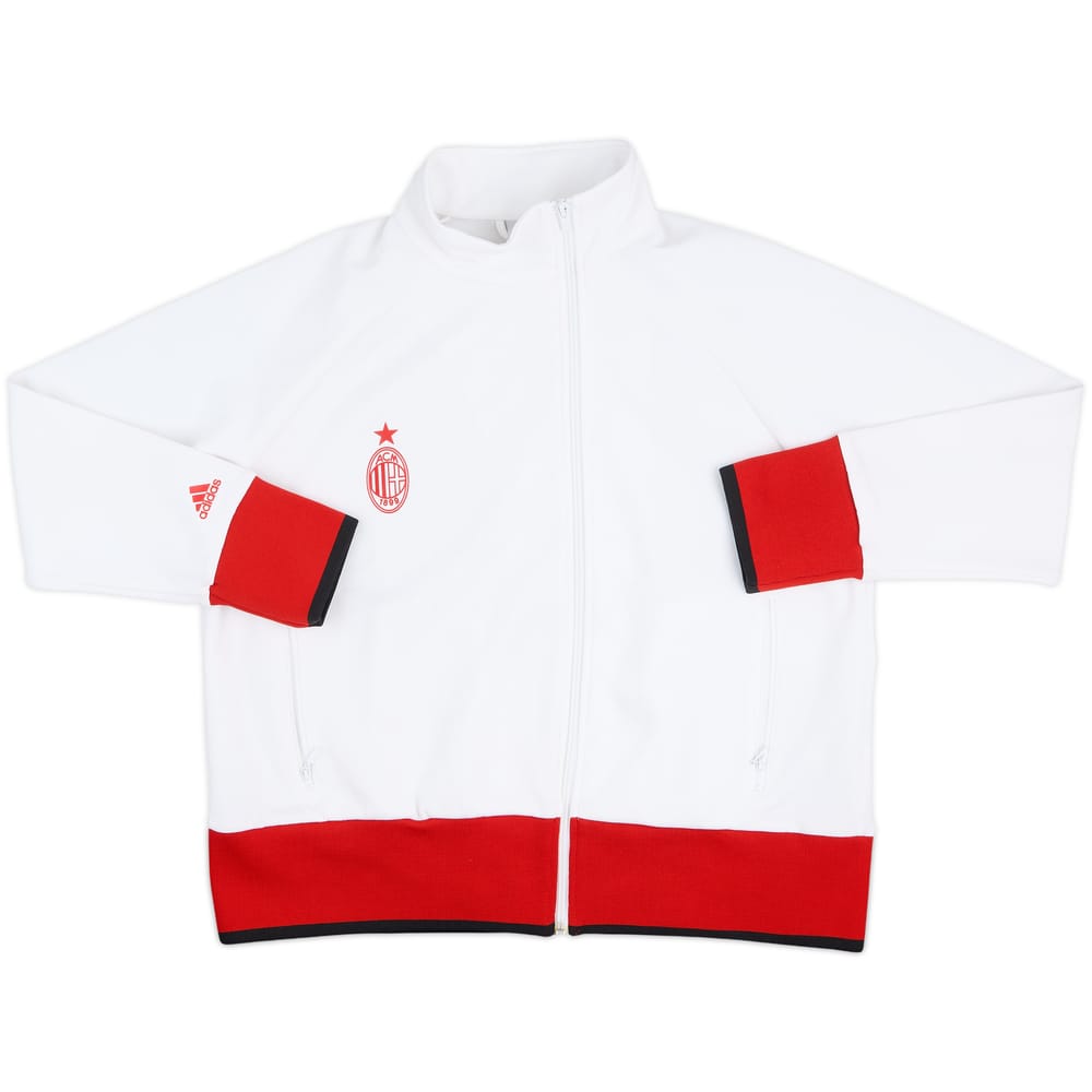 2005-06 AC Milan adidas Track Jacket - 7/10 - (Women's XL)