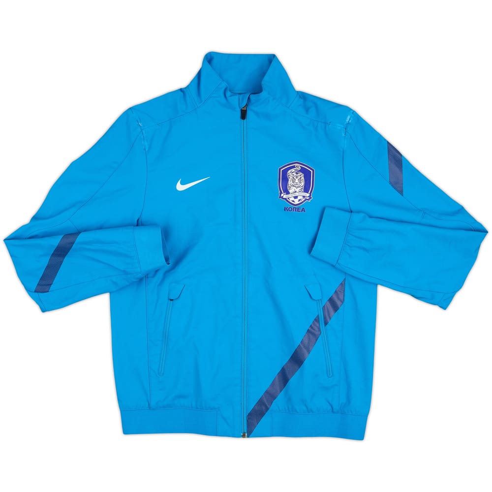 2012-13 South Korea Player Issue Nike Track Jacket - 7/10 - (M)