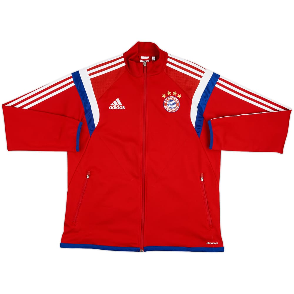 2014-15 Bayern Munich adidas Track Jacket - 7/10 - (L)
