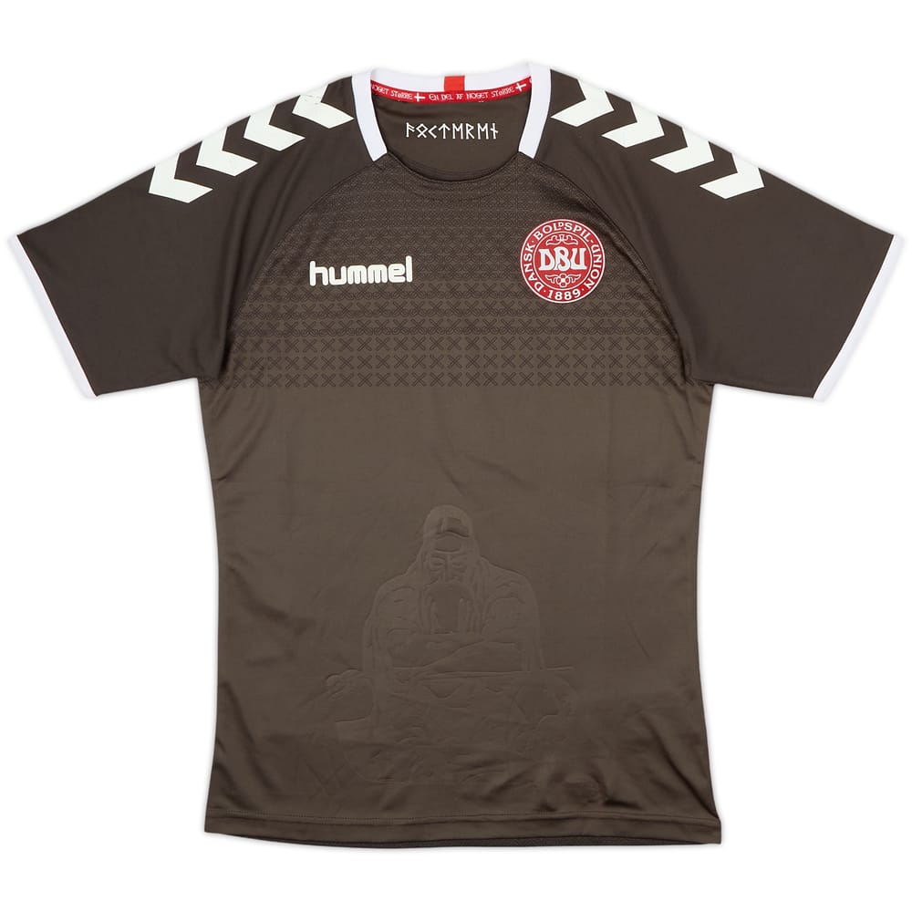 2016-17 Denmark GK S/S Shirt - 6/10 - (XL.Boys)