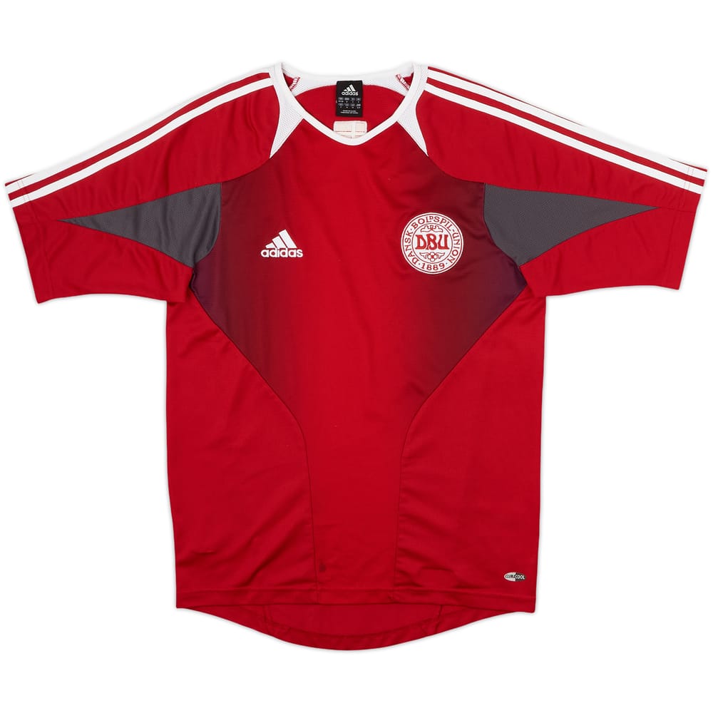 2004-05 Denmark adidas Training Shirt - 8/10 - (S)
