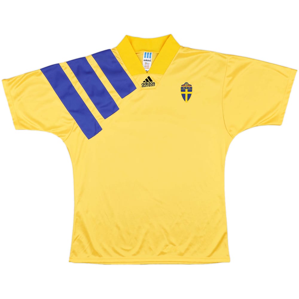 1992-94 Sweden Home Shirt - 10/10 - (L)
