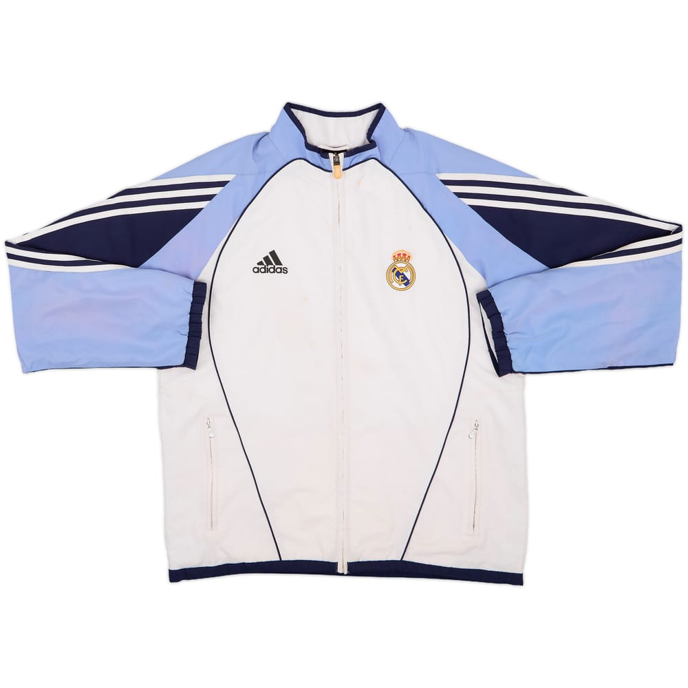 2005-06 Real Madrid adidas Track Jacket - 5/10 - (L)