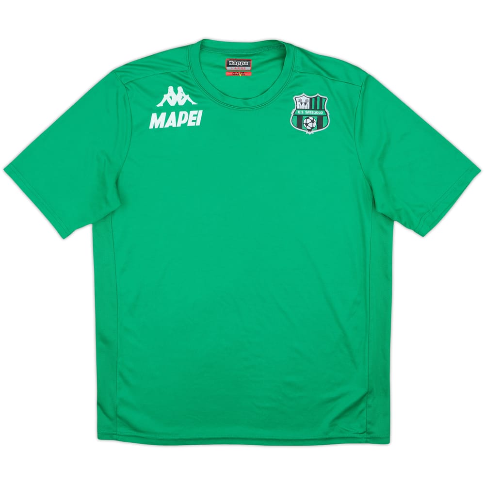 2015-16 Sassuolo Kappa Training Shirt - 7/10 - (L)