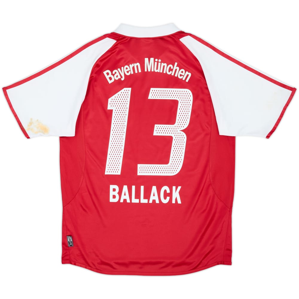 2003-04 Bayern Munich Home Shirt Ballack #13 - 5/10 - (15-16 Years)