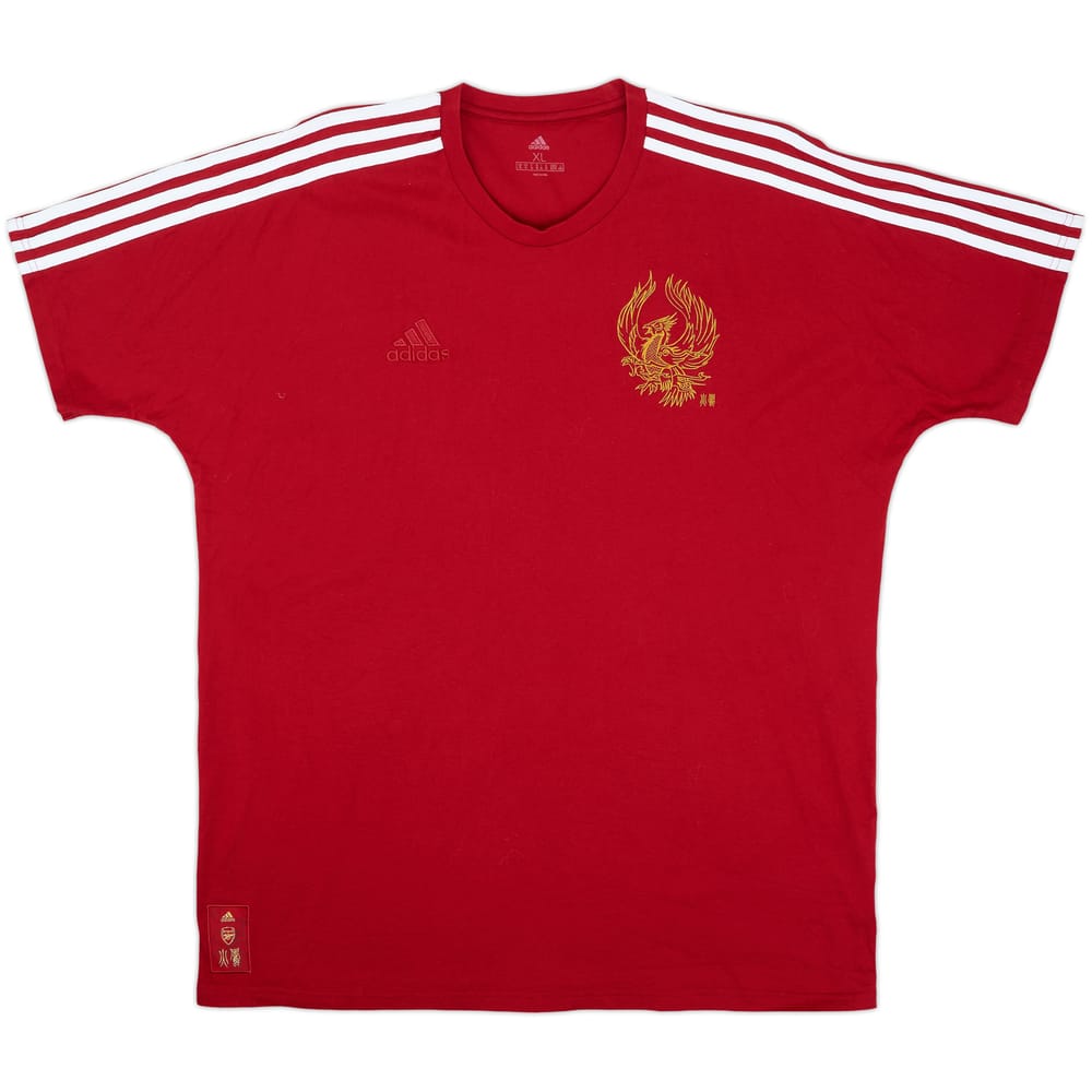 2019-20 Arsenal adidas 'Chinese New Year' Cotton Tee - 8/10 - (XL)