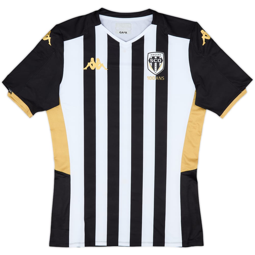 2019-20 Angers Home Shirt - 6/10 - (XL)