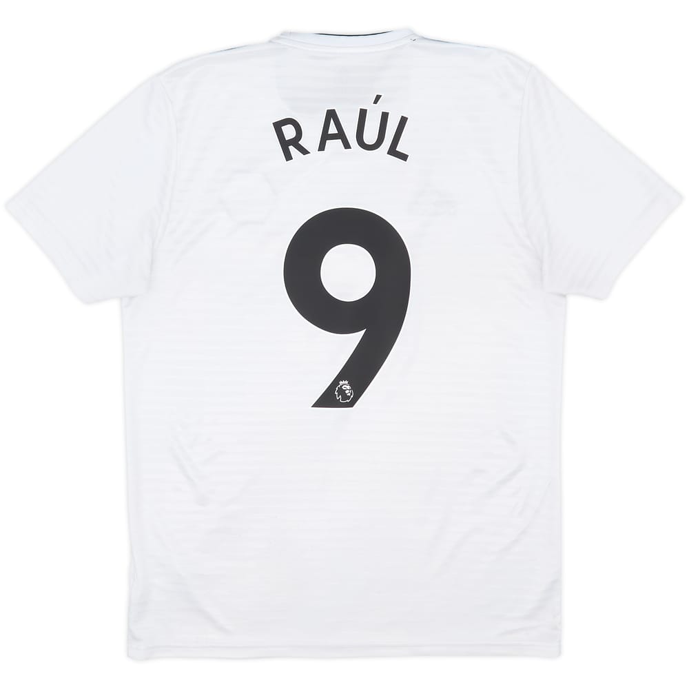 2018-19 Wolves Away Shirt Raul #9 - 6/10 - (M)