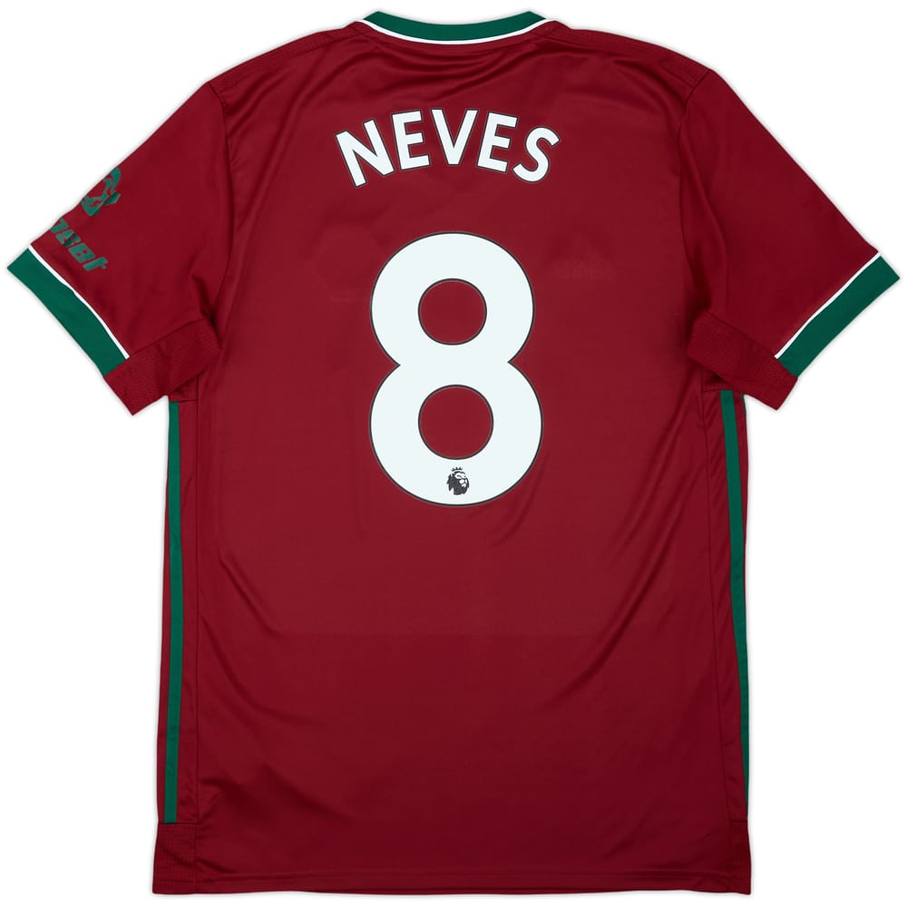 2020-21 Wolves Third Shirt Neves #8 - 7/10 - (M)