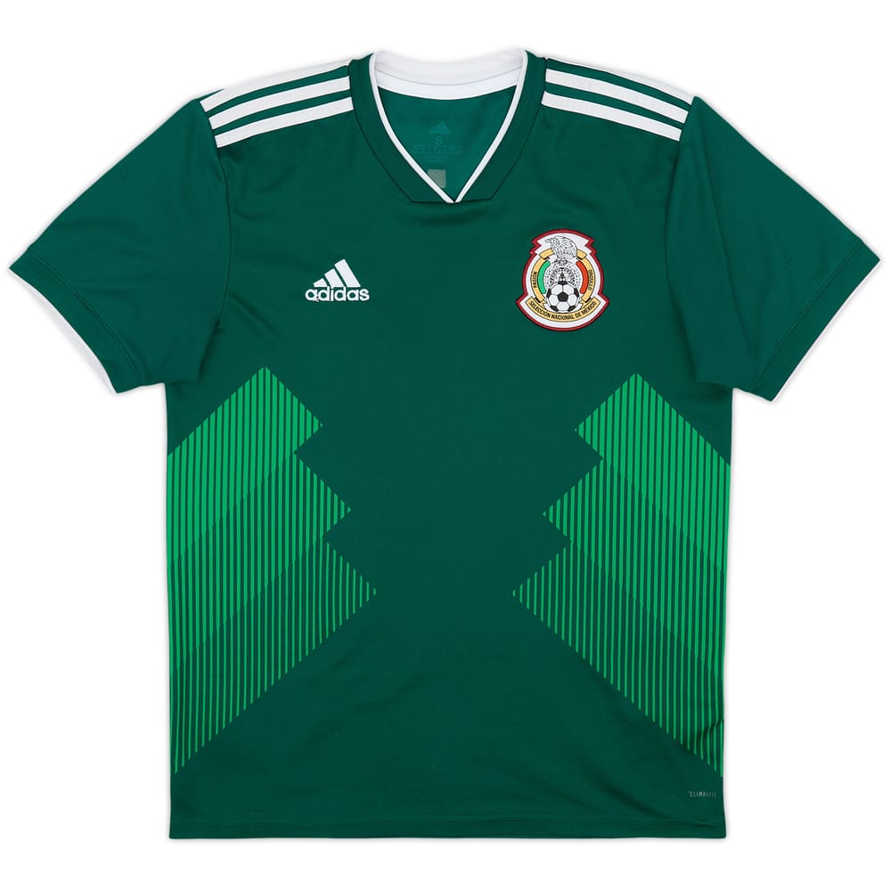 2018-19 Mexico Home Shirt - 6/10 - (S)