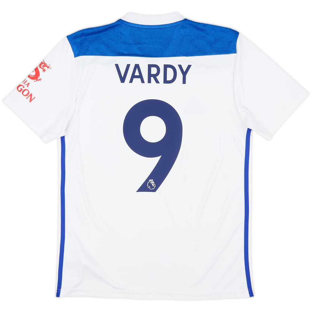 2018-19 Leicester Third Shirt Vardy #9 - 6/10 - (S)