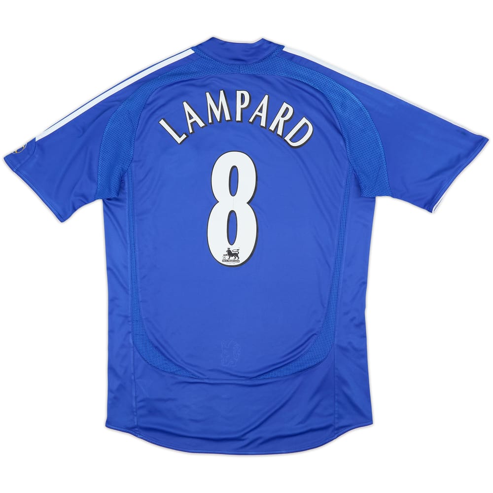 2006-08 Chelsea Home Shirt Lampard #8 - 7/10 - (M)
