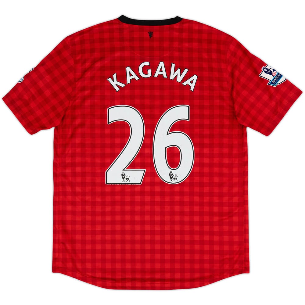 2012-13 Manchester United Home Shirt Kagawa #26 - 4/10 - (L)