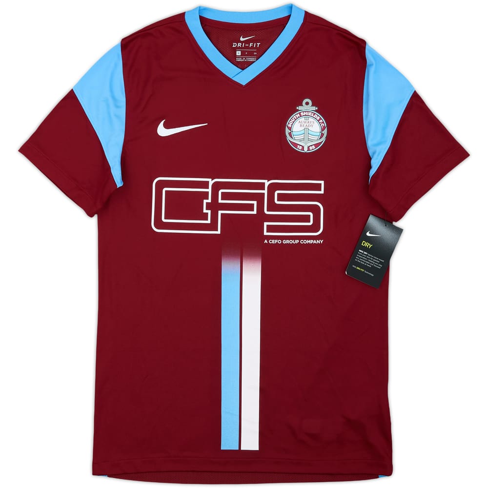 2021-22 South Shields Home Shirt (S)