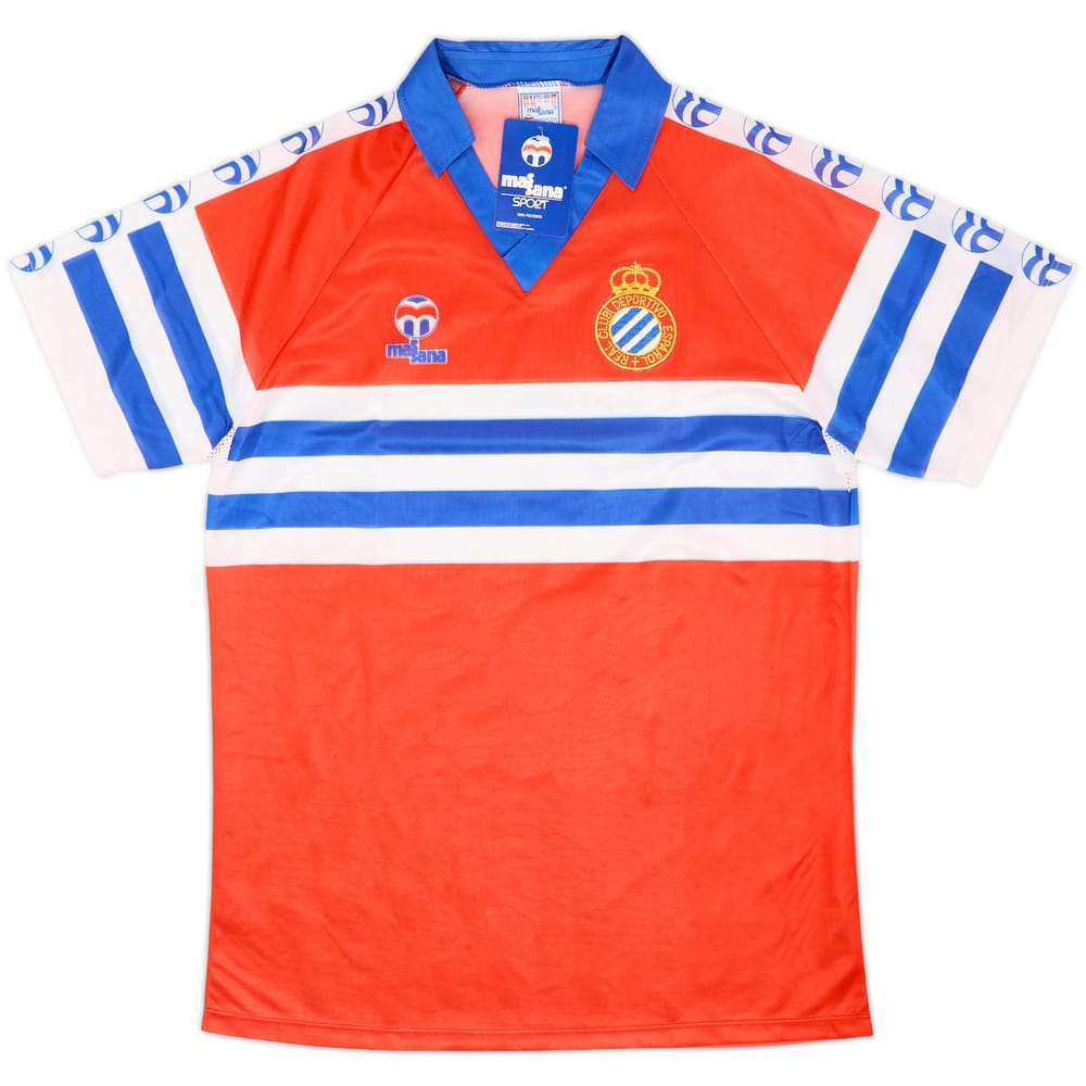1987-89 Espanyol Away Shirt (L)