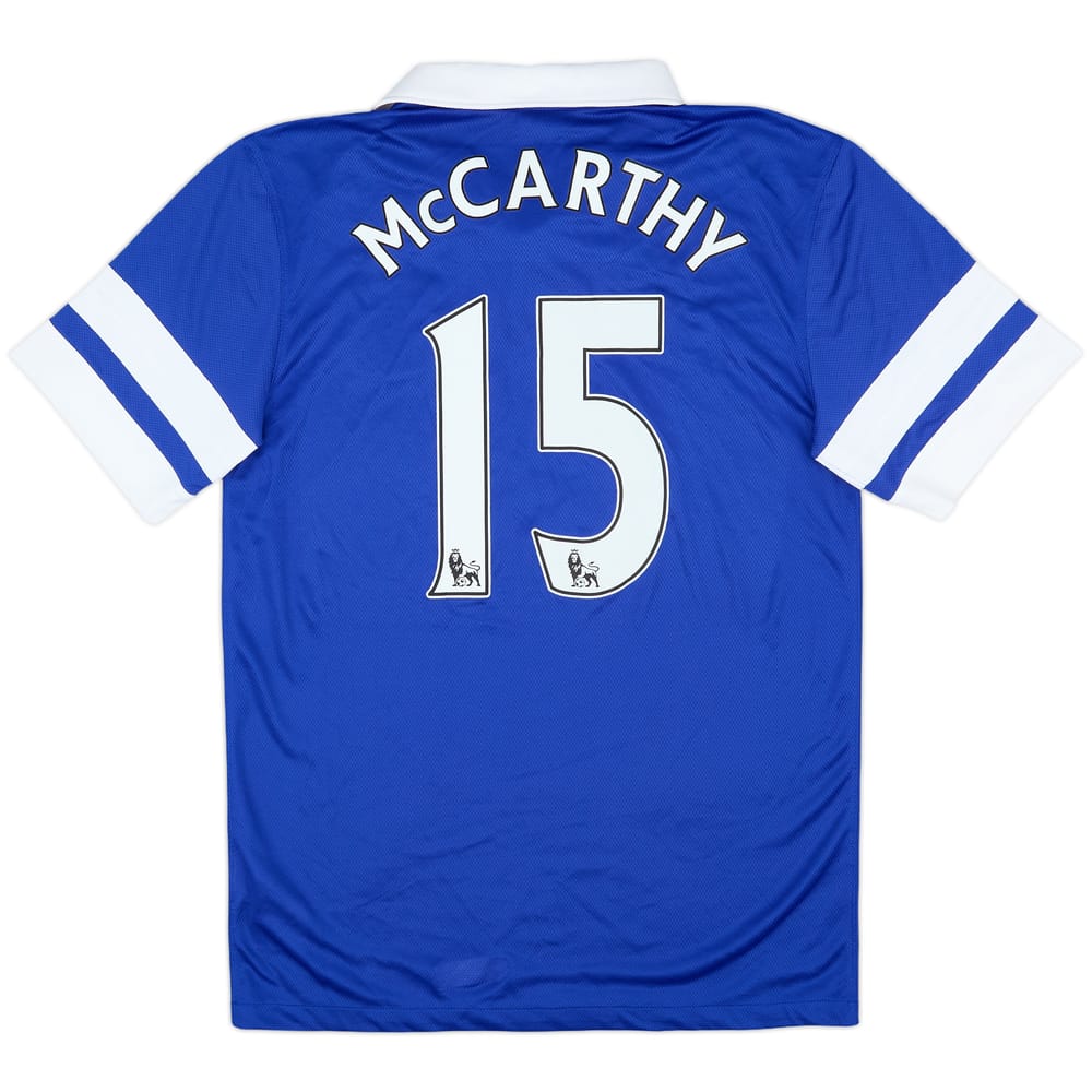 2013-14 Everton Home Shirt McCarthy #15 (S)